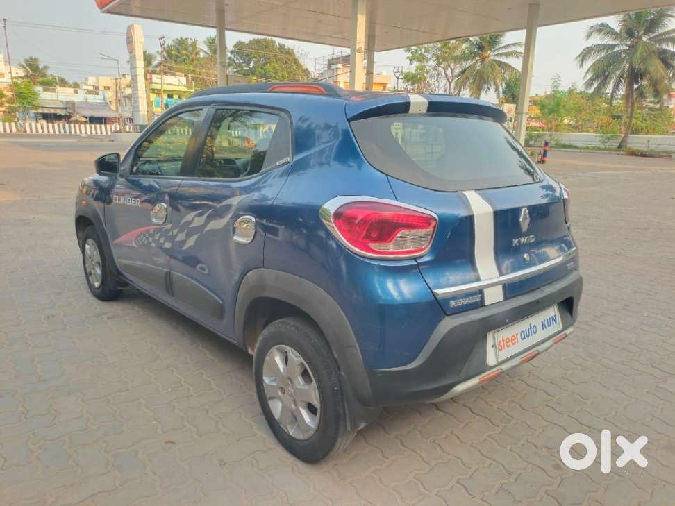 Renault Kwid 1.0 Rxt Edition, 2017, Petrol