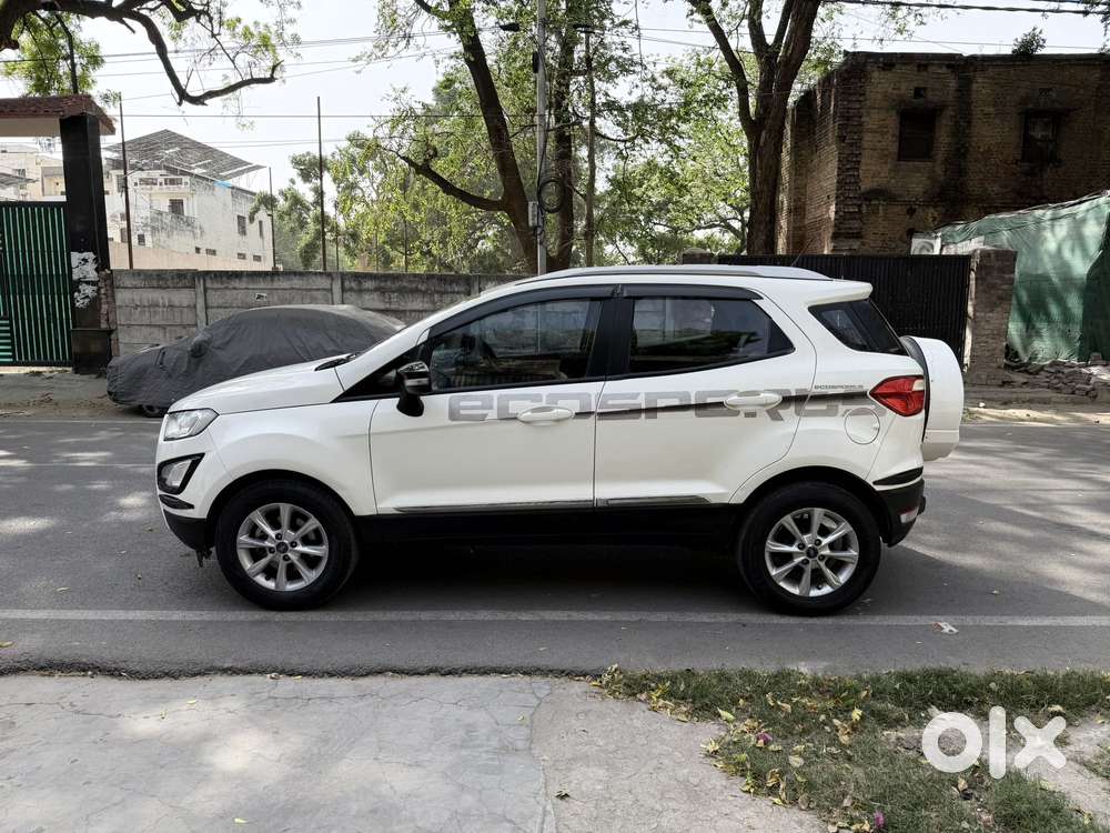 Ford Ecosport 1.5 Diesel Titanium, 2020, Diesel