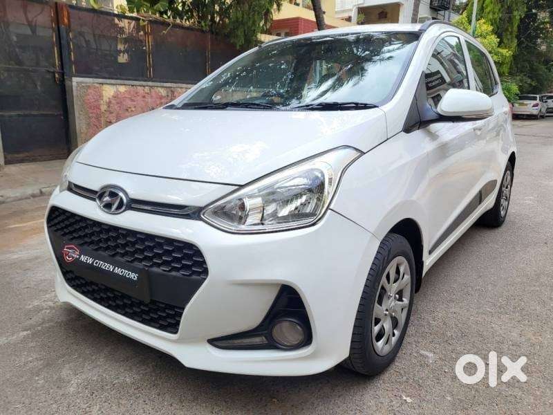 Hyundai Grand I10 1.2 Crdi Sportz Option, 2017, Diesel