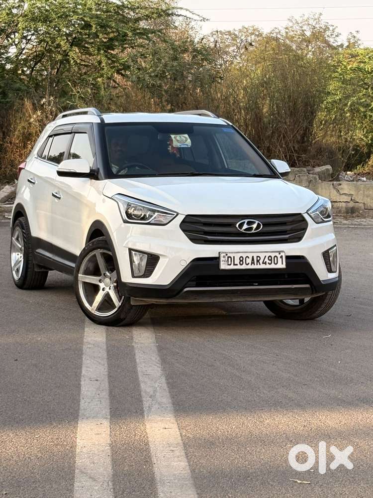 Hyundai Creta 1.6 E Plus, 2017, Cng & Hybrids