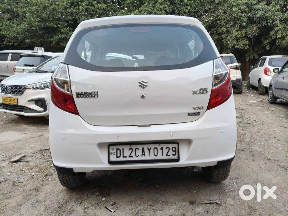 Maruti Suzuki Alto K10 Vxi Amt, 2017, Petrol