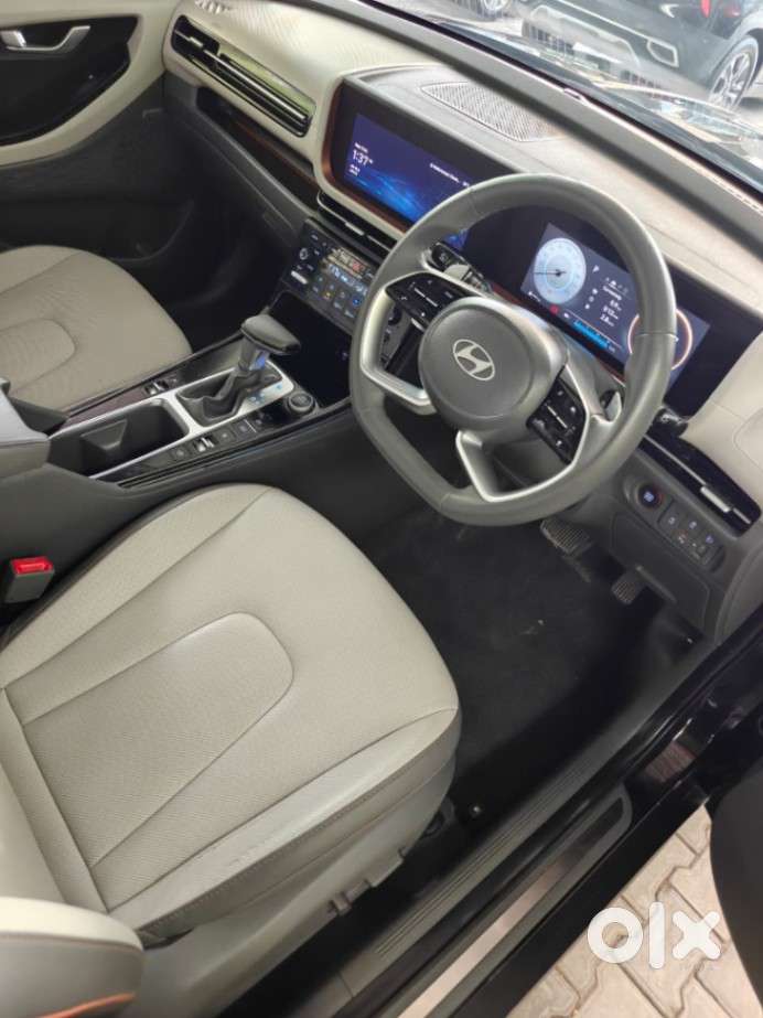 Hyundai Creta 1.4 Sx (o) Turbo Petrol Dct, 2024, Petrol