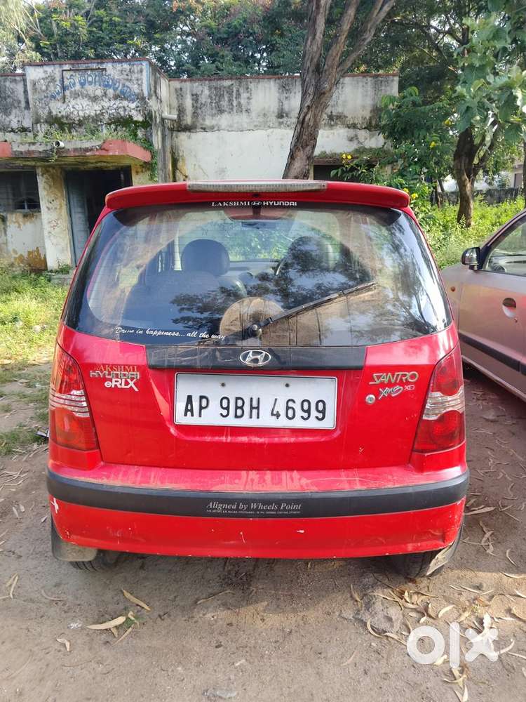 Hyundai Santro Xing Petrol 2007