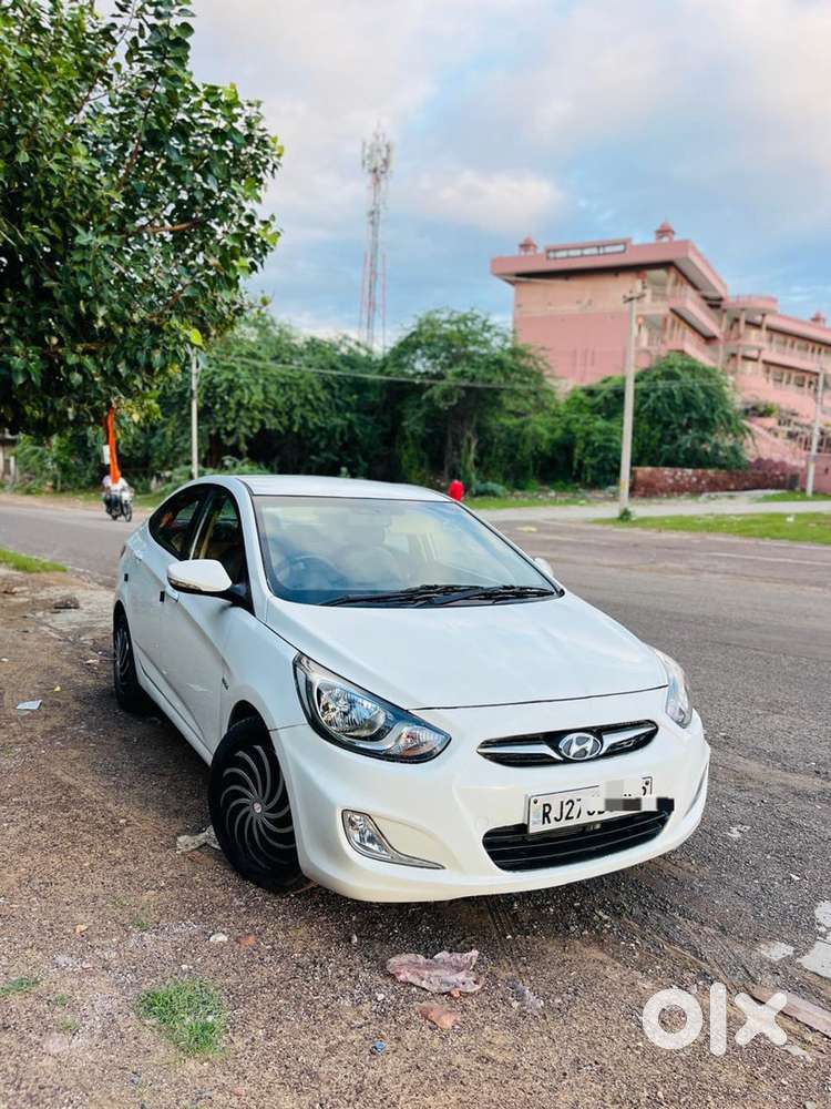 Hyundai Verna 2013 Diesel Well Maintained