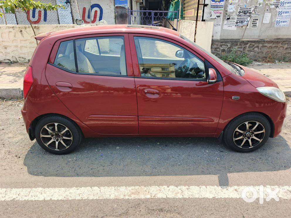 Hyundai I10 Asta 1.2 Automatic Kappa2 With Sunroof, 2012, Cng & Hybr..