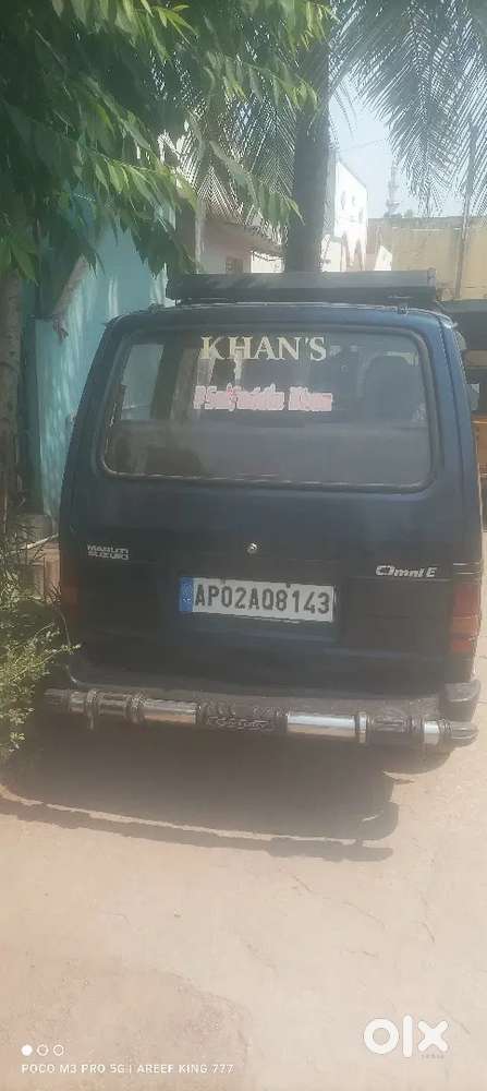 Maruti Suzuki Omni 2013 Lpg Well Maintained