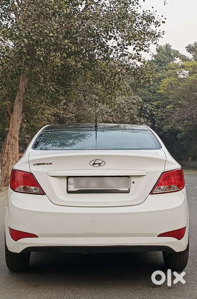 Hyundai Verna Vtvt 1.6 Ex, 2016, Petrol