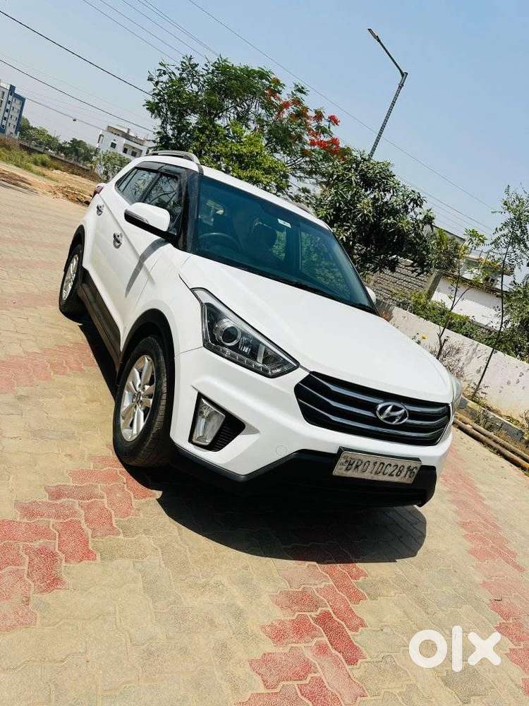 Hyundai Creta 1.6 Sx Petrol, 2016, Petrol