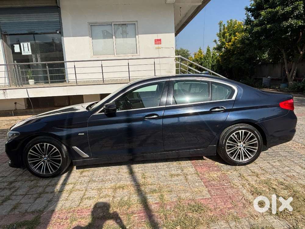 Bmw 5 Series 2018 Diesel Variant In Excellent Condition