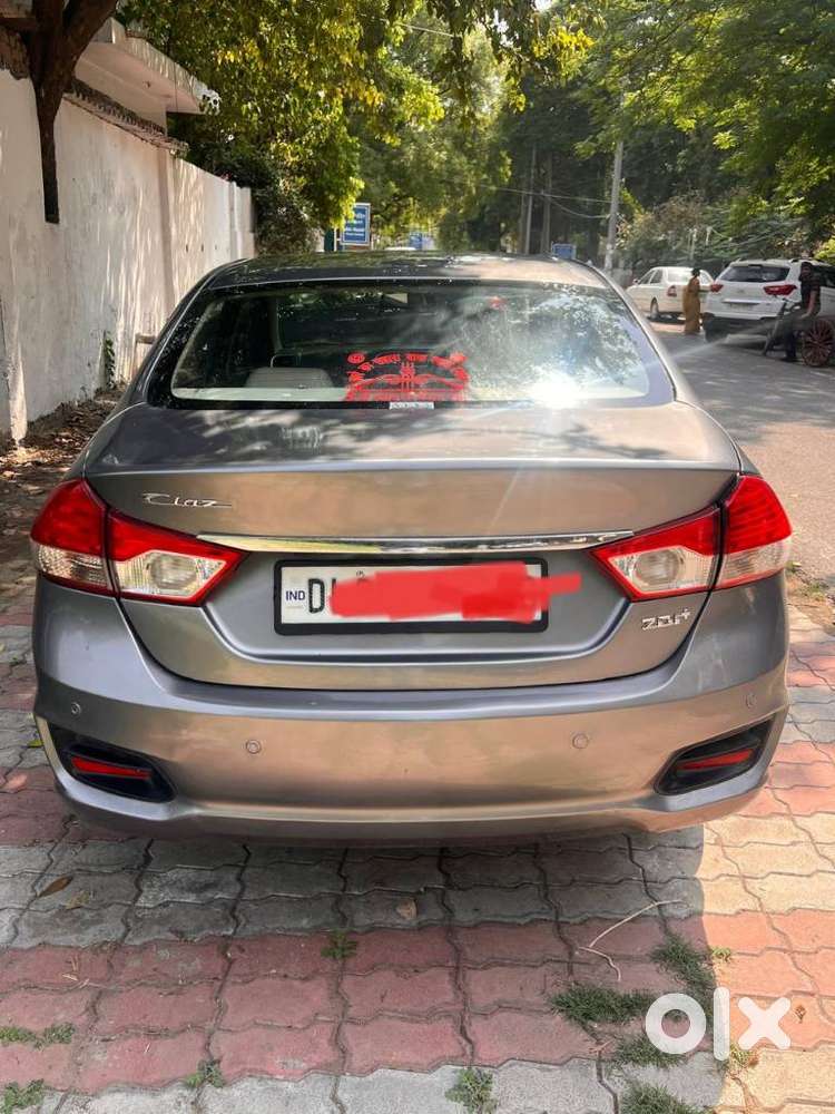 Maruti Suzuki Ciaz Zdi Plus Shvs, 2017, Diesel