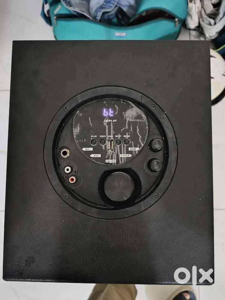 Speaker tower 400watts