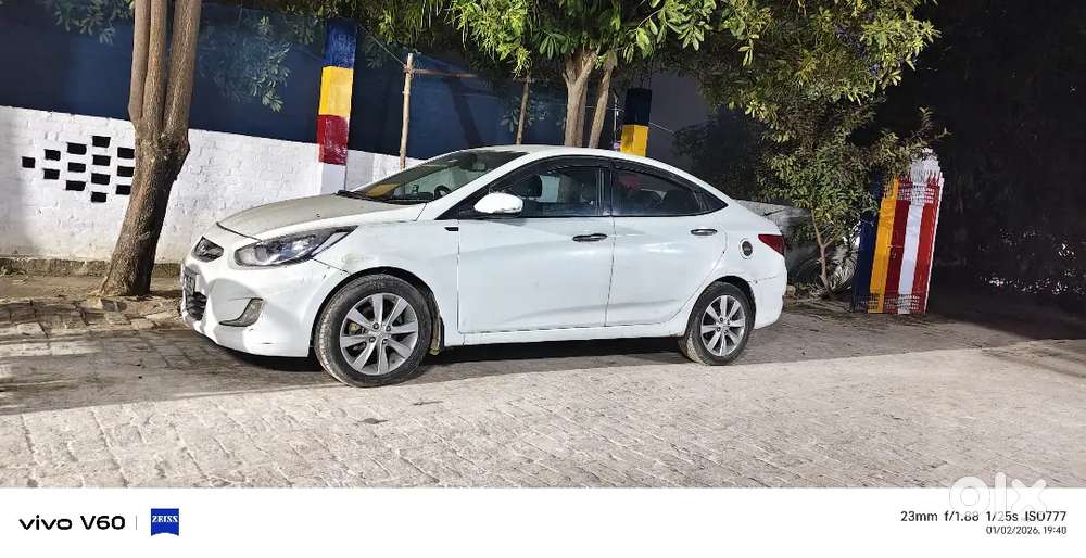 Hyundai Verna 2012 Diesel Well Maintained
