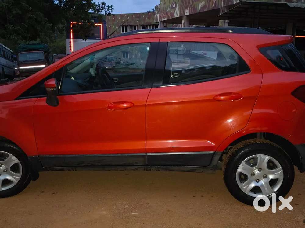2017 Ford Ecosport Diesel Tdci For Sale
