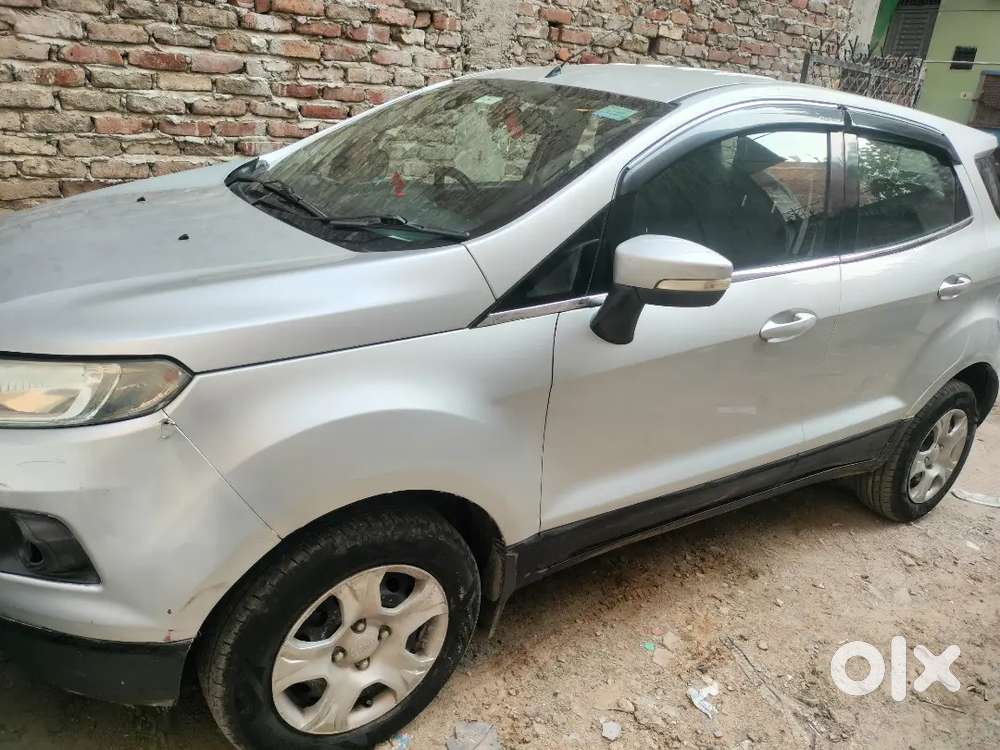Ford Ecosport 2015 Manual Petrol
