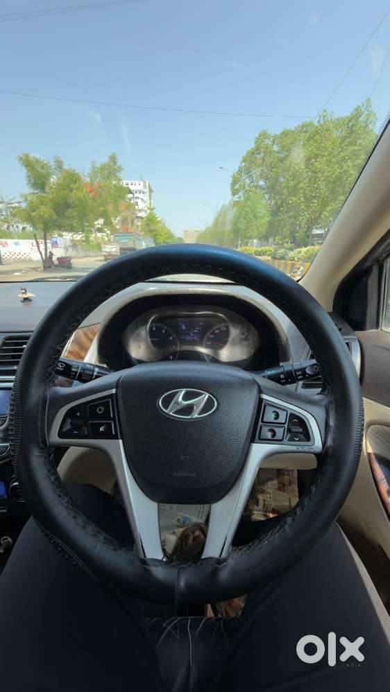 Hyundai Verna Petrol 109000 Km Driven
