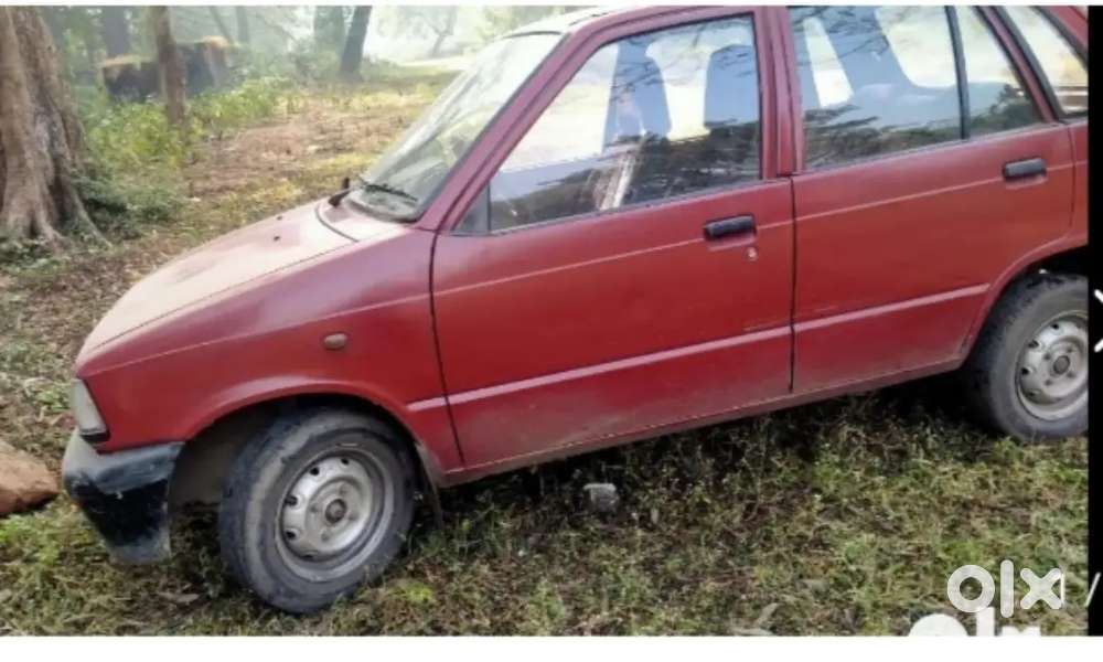 Maruti Suzuki 800 1999 Petrol Well Running