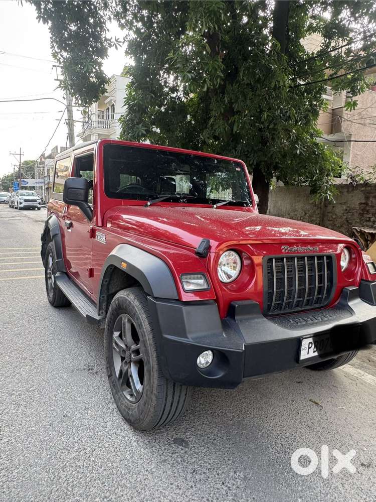 Mahindra Thar Lx Hard Top Diesel Mt 4wd, 2022, Diesel