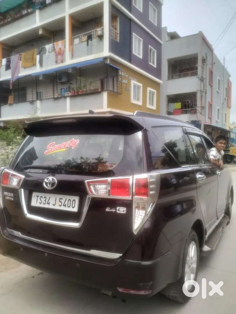 Toyota Innova Crysta 2016
