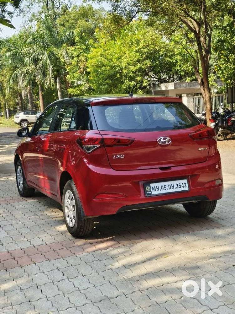 Hyundai I20 2015-2017 Sportz 1.2, 2017, Petrol