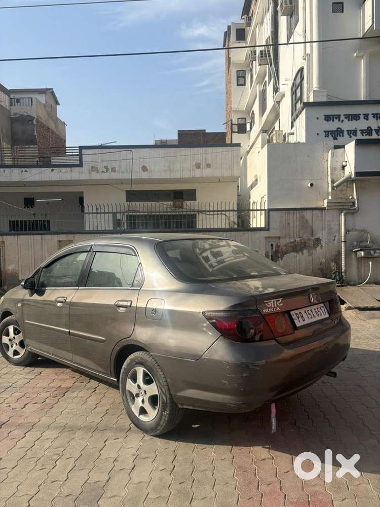 Honda Car Manual 2008