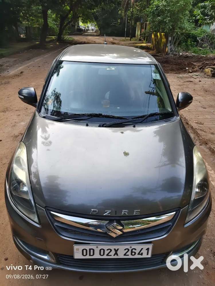Maruti Dzire Vxi 2015