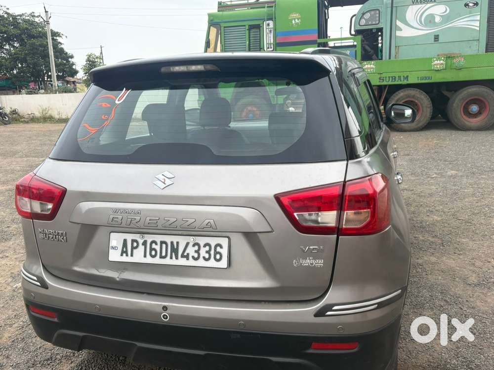 Maruti Suzuki Brezza 2018 Vdi Diesel