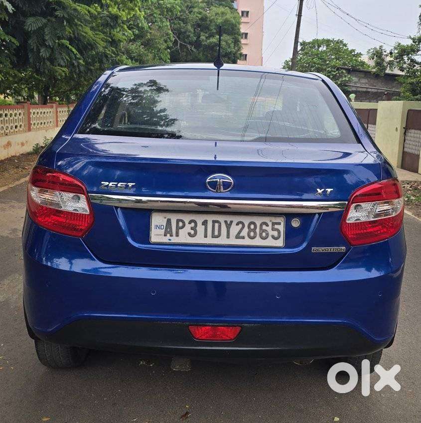 Tata Zest 1.2 Revotron Xt, 2017, Petrol