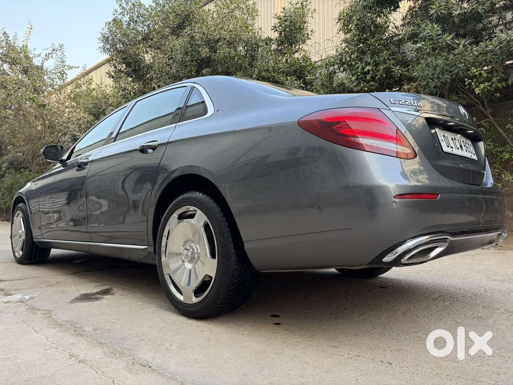 Mercedes-benz E-class E 220 D, 2017, Diesel