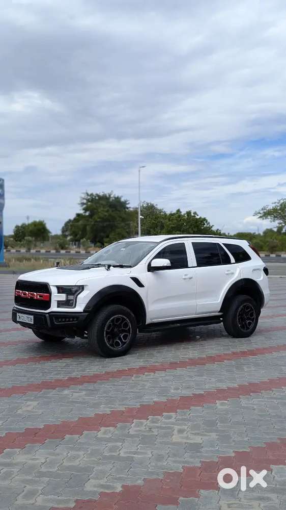 Ford Endeavour (raptor Kit Installed) Just 80k Kms Driven