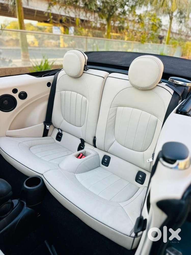Mini Cooper Convertible Cooper S Convertible, 2017, Petrol