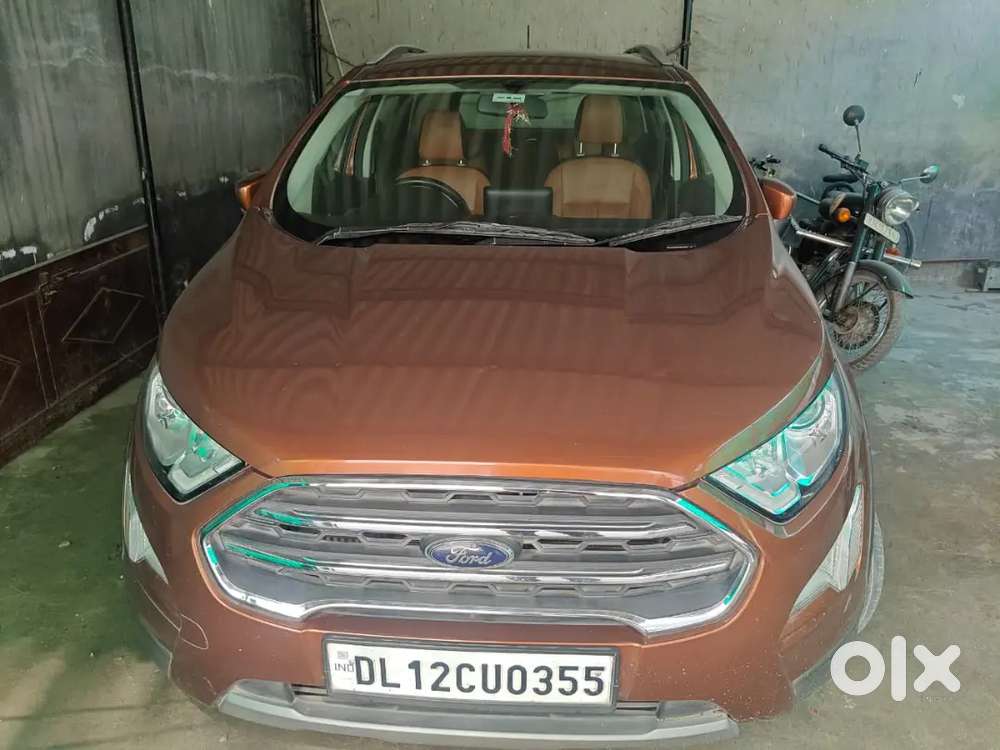 Ford Ecosport 2021 Diesel 63000 Km Driven