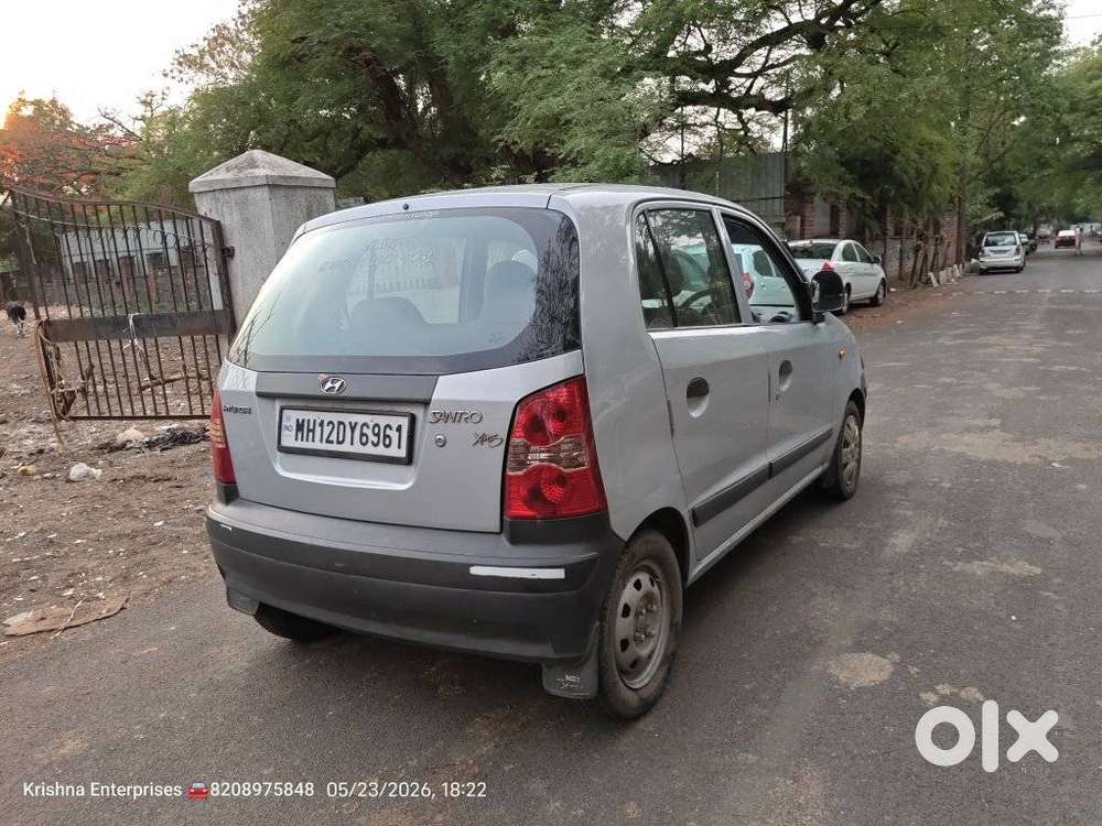 Hyundai Santro Xing Xl, 2007, Cng & Hybrids