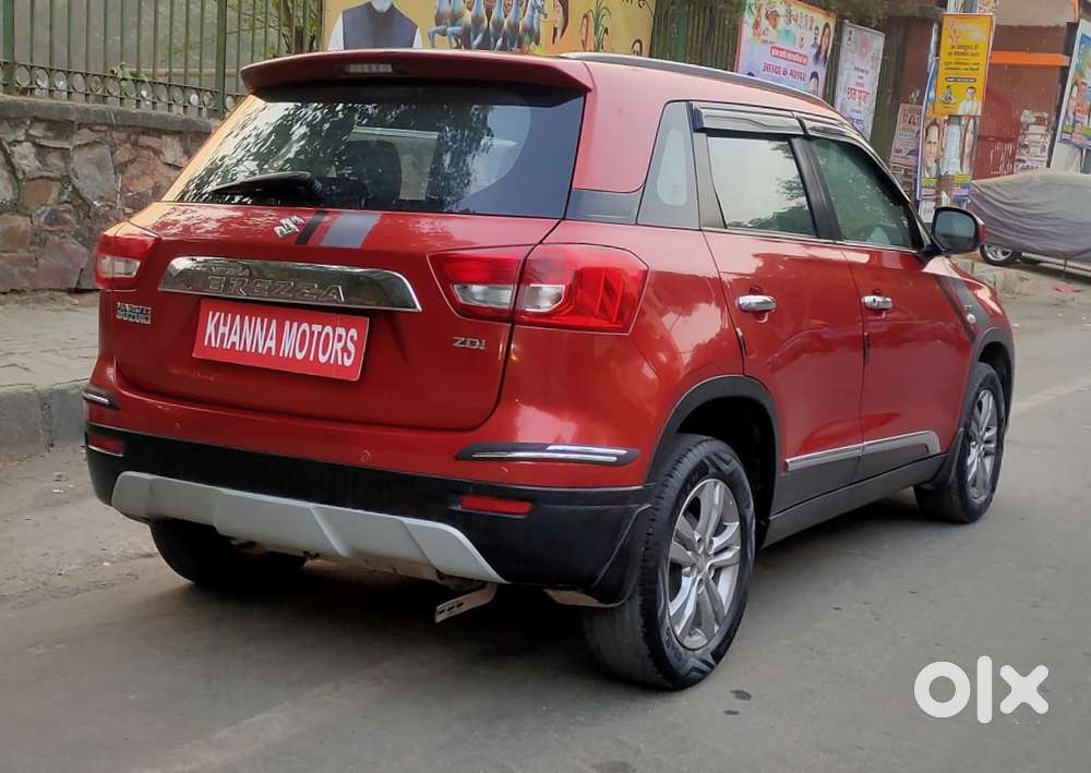 Maruti Suzuki Brezza Zdi, 2017, Diesel