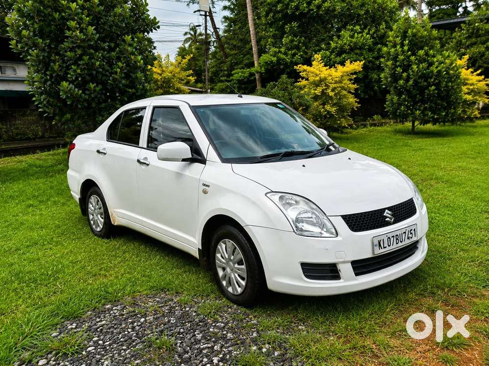 Maruti Suzuki Swift Dzire 2012