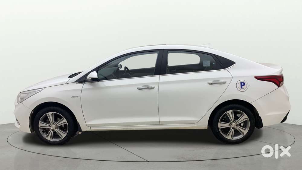 Hyundai Verna 1.6 Sx (o) Vtvt At, 2018, Petrol