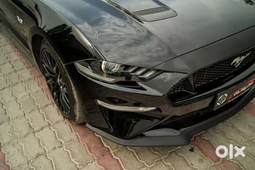 Ford Mustang, 2019, Petrol