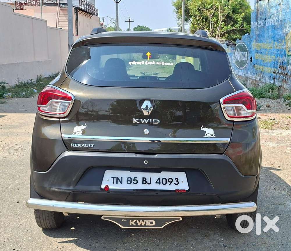 Renault Kwid 1.0 Rxt Edition, 2017, Petrol