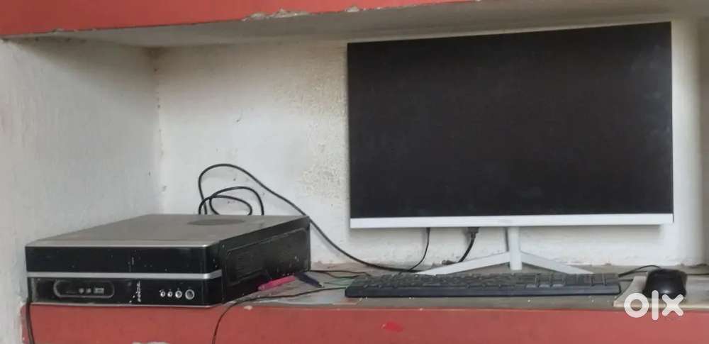 HCL cpu 15 bg ssd and forentec led screen - Computers & Laptops in Muna ...