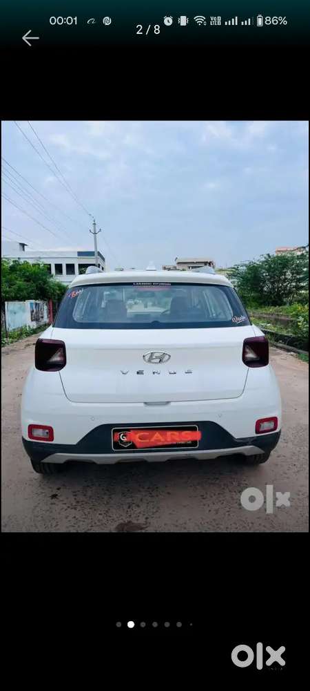 Hyundai Venue Petrol 2021