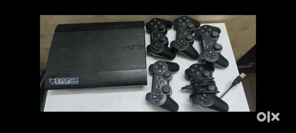 Ps3 Super slim with 5 Controllers