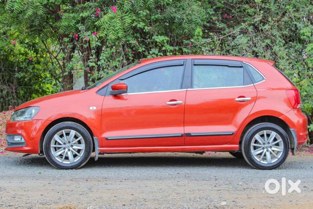 Volkswagen Polo 2009-2013 Petrol Highline 1.2l, 2014, Petrol