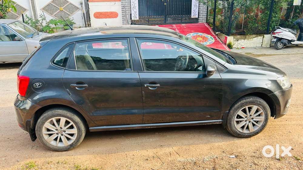 Volkswagen Polo 2009-2013 Petrol Highline 1.2l, 2016, Petrol