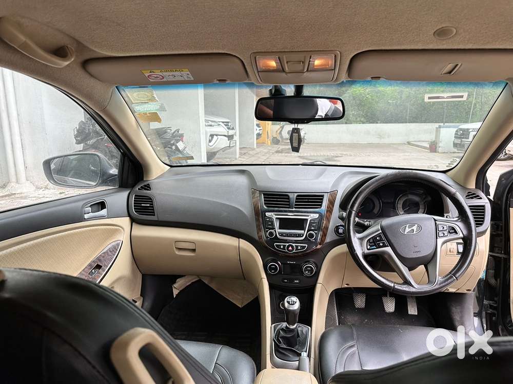 Hyundai New Verna Diesel 2015