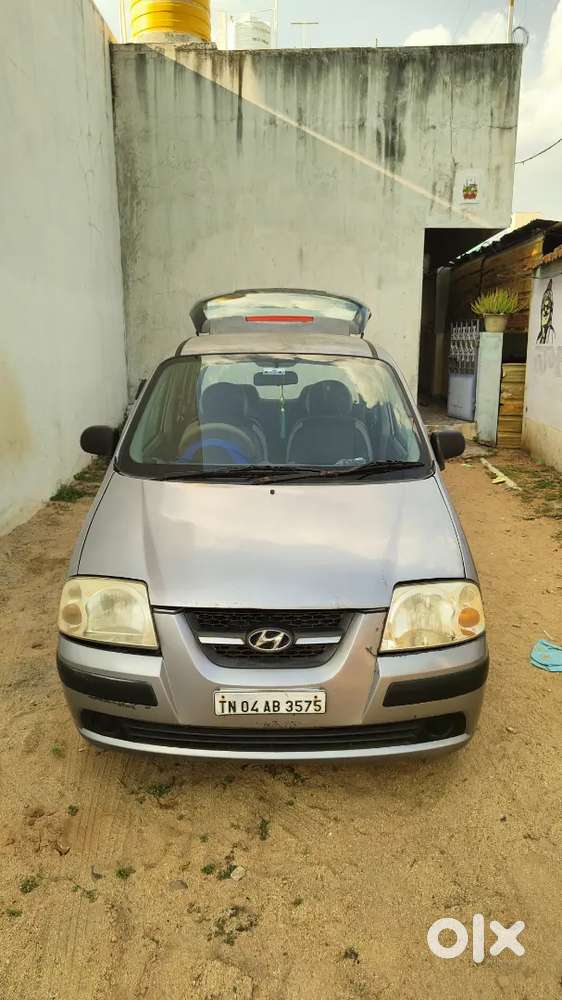 Hyundai Santro Xing 2007 Petrol Well Maintained