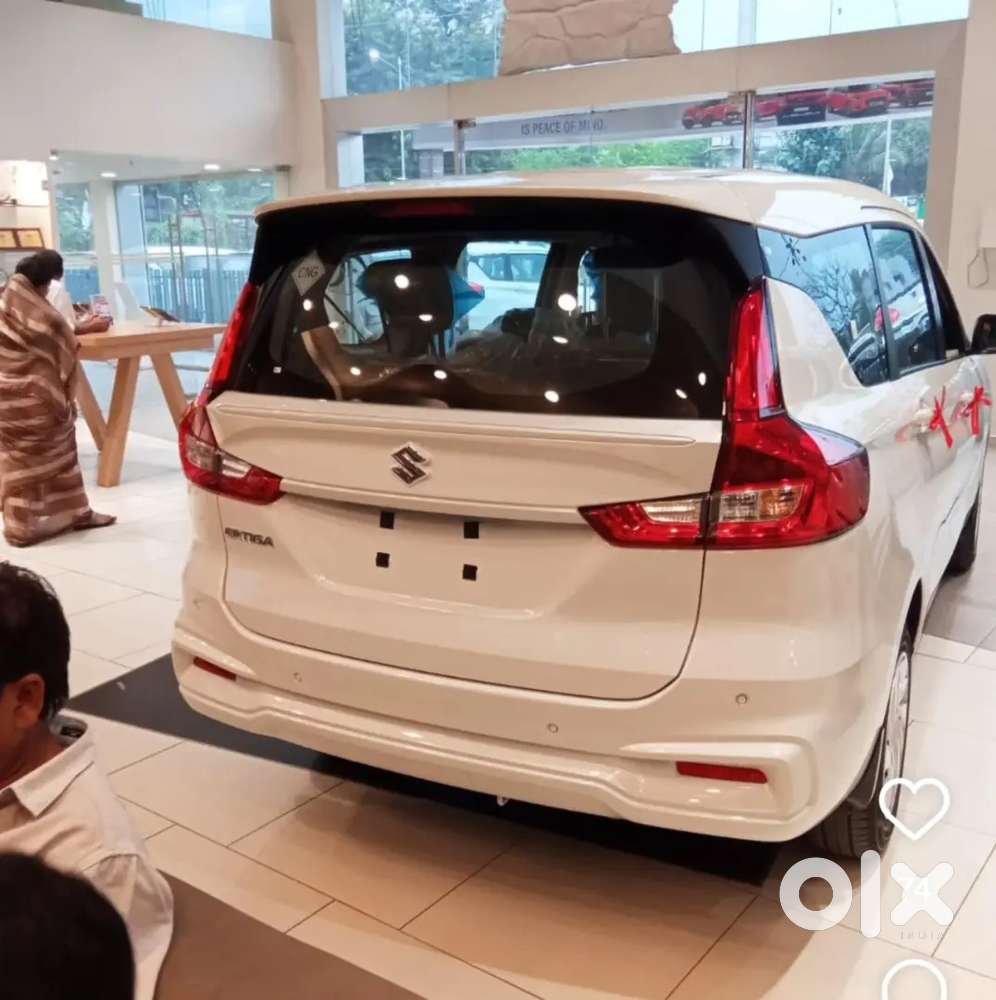 Maruti Ertiga Vxi 2024