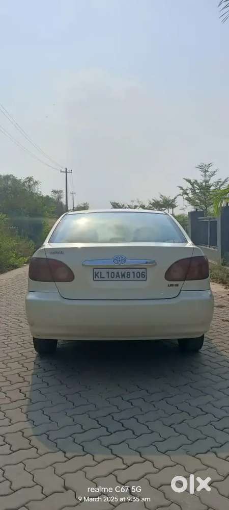 The Best Toyota Corolla 2003 Petrol