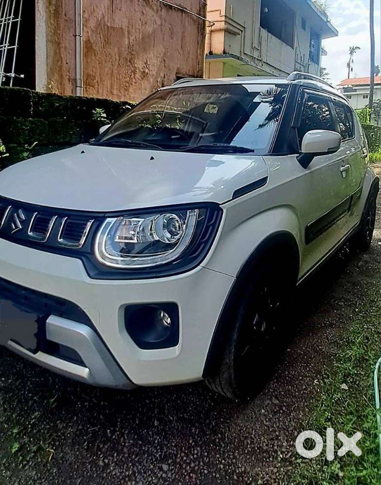 Maruti Suzuki Ignis 1.2 Delta Amt, 2022, Petrol