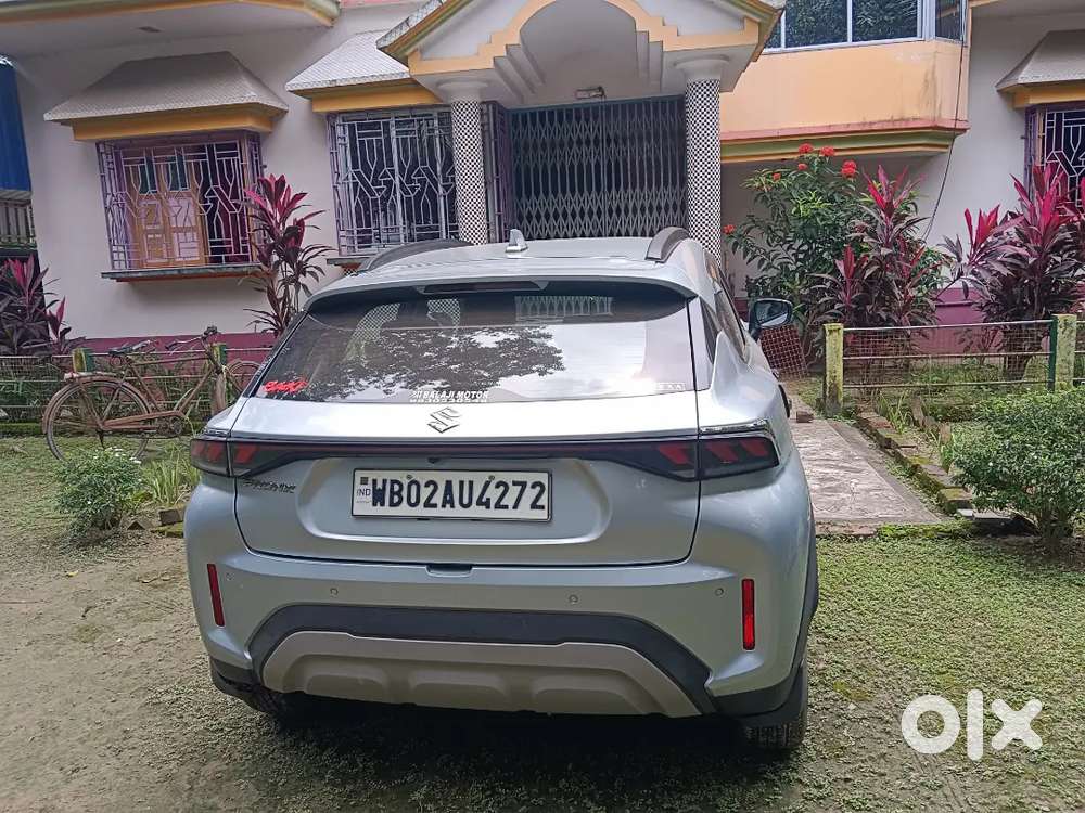 Maruti Suzuki Fronx Delta 2023