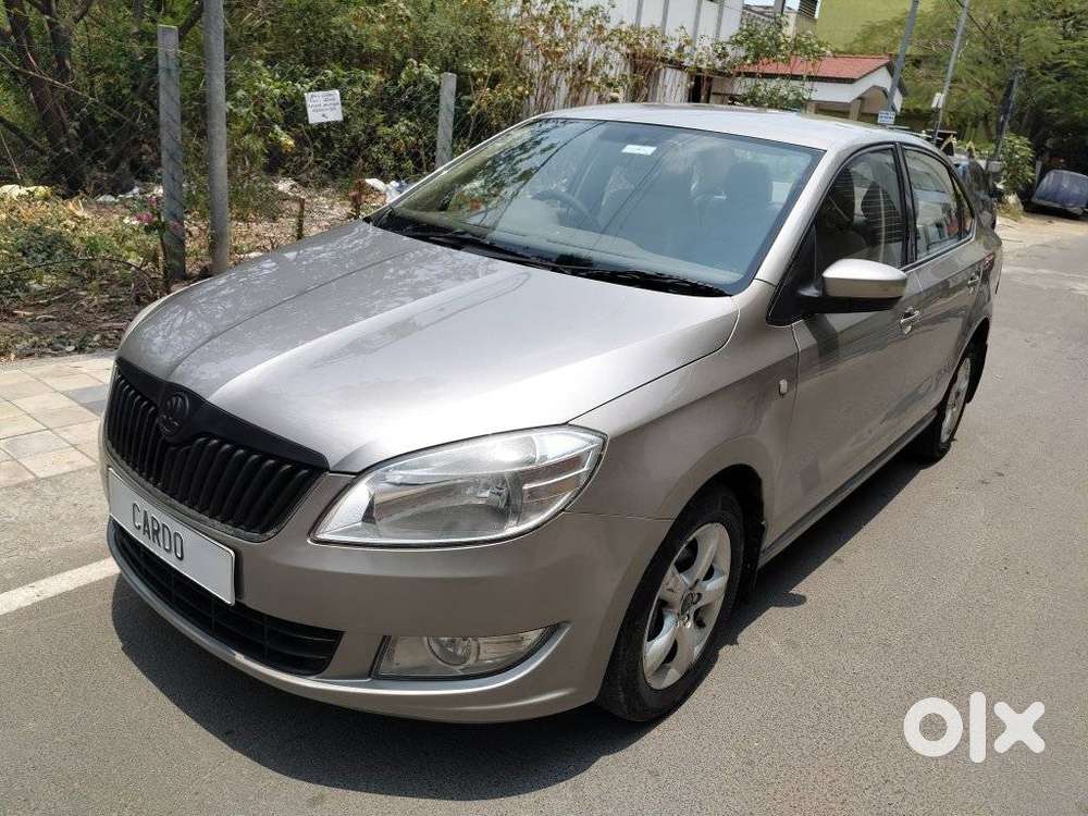 Skoda Rapid 2013-2016 1.6 Mpi Ambition With Alloy Wheel, 2013, Petro..