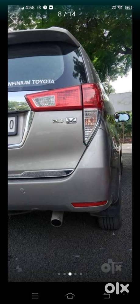 Toyota Innova Crysta